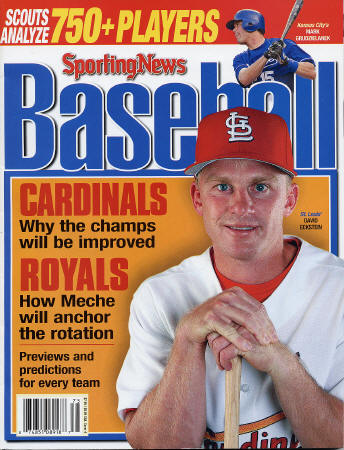 2007 Sporting News Baseball Preview