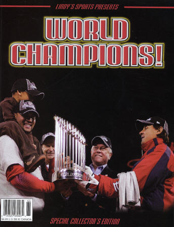 2006 St. Louis Cardinals World Champions