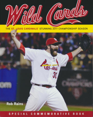 2011 St. Louis Cardinals Wild Cards - Special Commemorative Book