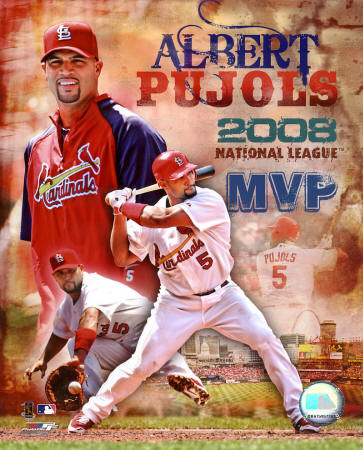 2009 St. Louis Cardinals MVP - Pujols