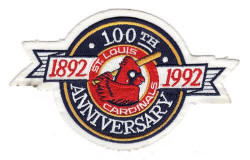 St. Louis Cardinals - 100th Anniversary