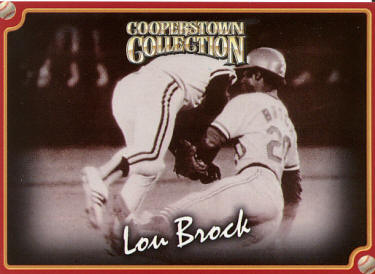 Cooperstown Collection - Lou Brock