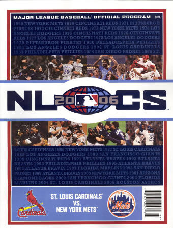 2006 NLCS Official Program