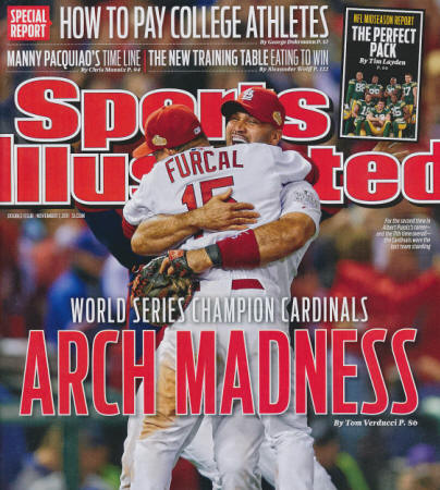 St. Louis Cardinals - Sports Illustrated - 11/7/11