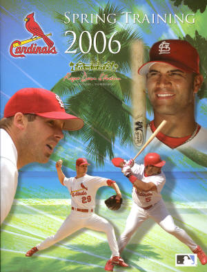 2006 St. Louis Cardinals Springfield Training program