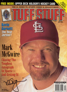 St. Louis Cardinals - 2000 - Tuff Stuff - McGwire