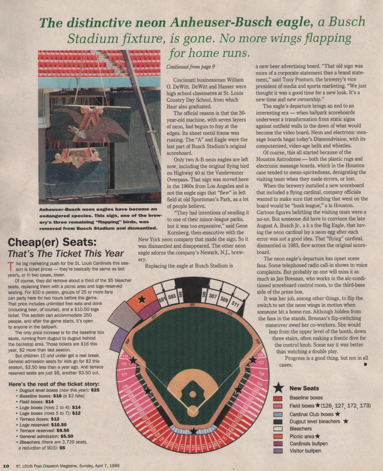 1996 St. Louis Post Dispatch Magazine (4/7) pg 6